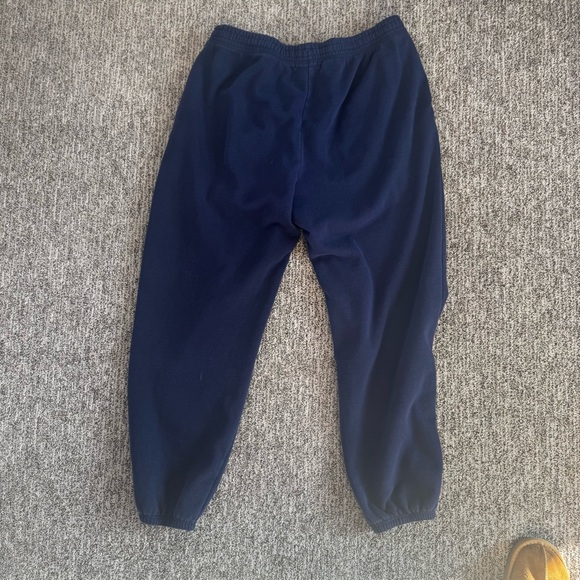 Beyond Yoga Dark Navy Luxe Fleece Sweatpants - Picture 2 of 5